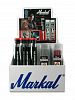 Набор карандашей и грифелей Markal Trades-Marker Dry в упаковке для витрины
