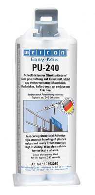 Полиуретановый клей WEICON Easy-Mix PU 240