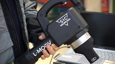 Портативный лазерный маркиратор SIC Marking L-MOOV
