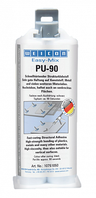 Полиуретановый клей WEICON Easy-Mix PU 90