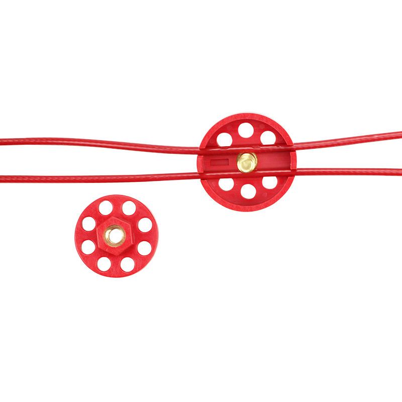 Блокиратор тросовый Точка Безопасности с круглым зажимом