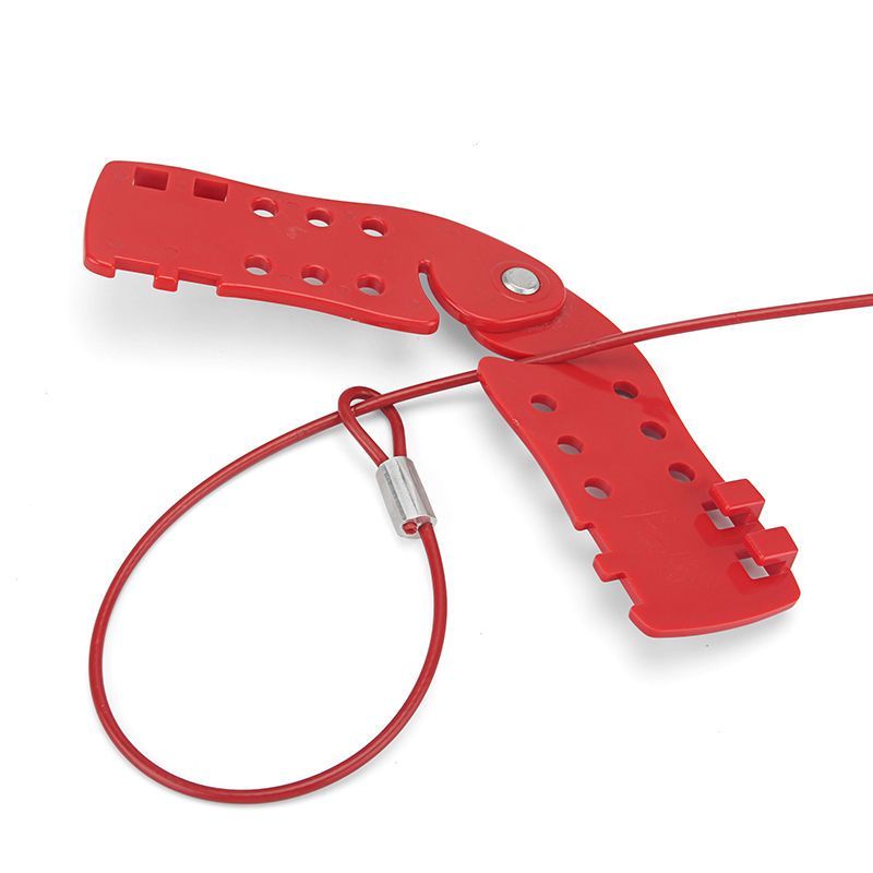 Блокиратор тросовый Точка Безопасности с раздвижным нейлоновым зажимом