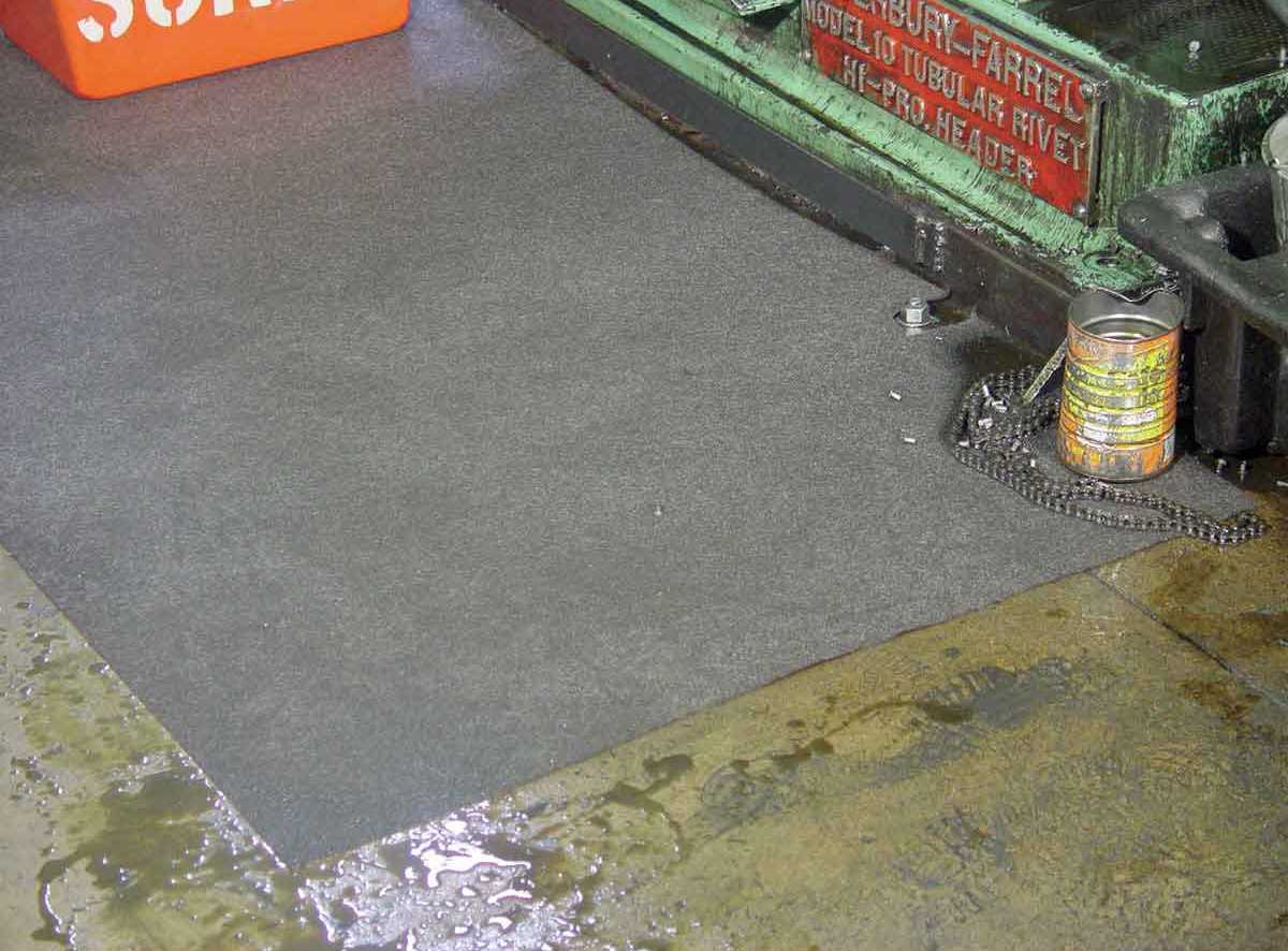 Маты Brady BSM (иглопробивной полипропилен) антискользящие непроницаемые