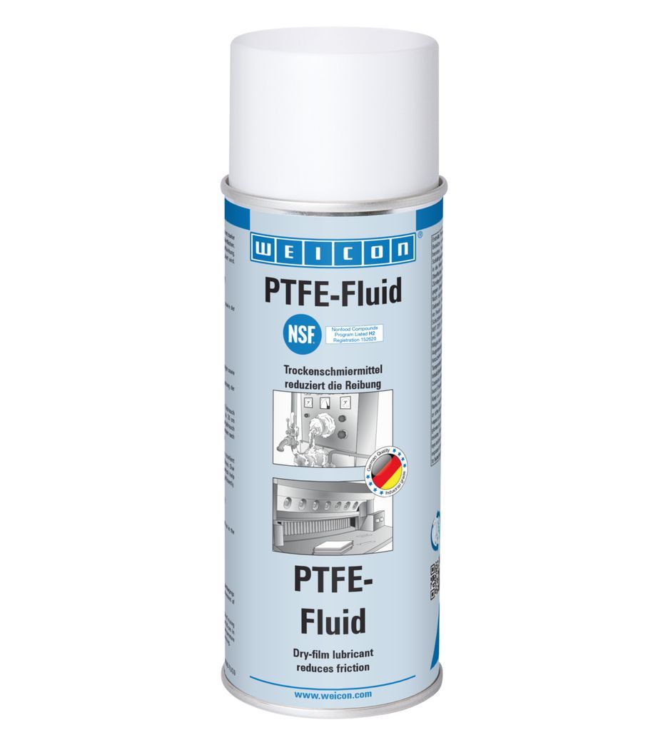 Сухая смазка WEICON PTFE Флюид