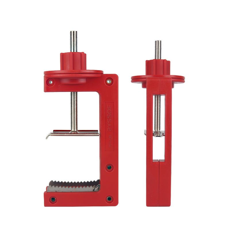 Блокиратор-зажим дискового затвора Точка Безопасности