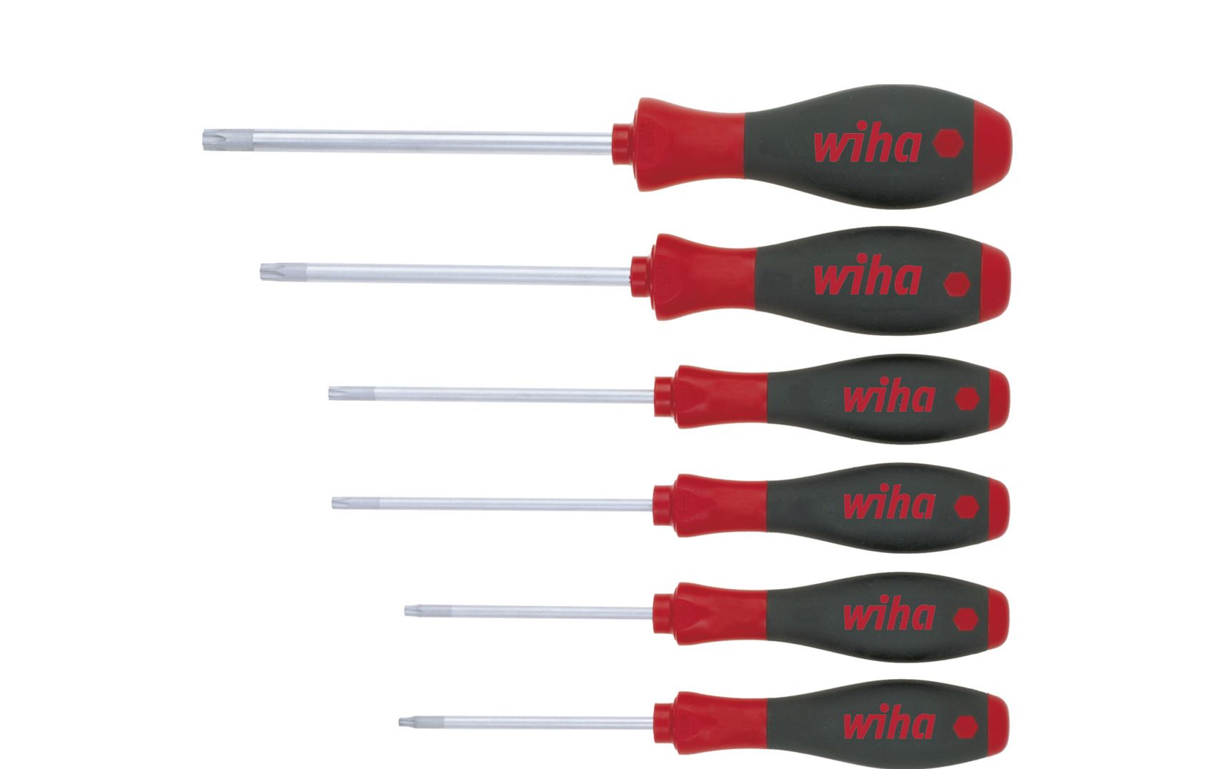 Набор отвёрток Wiha SoftFinish TORX Tamper Resistant, 6 пр.