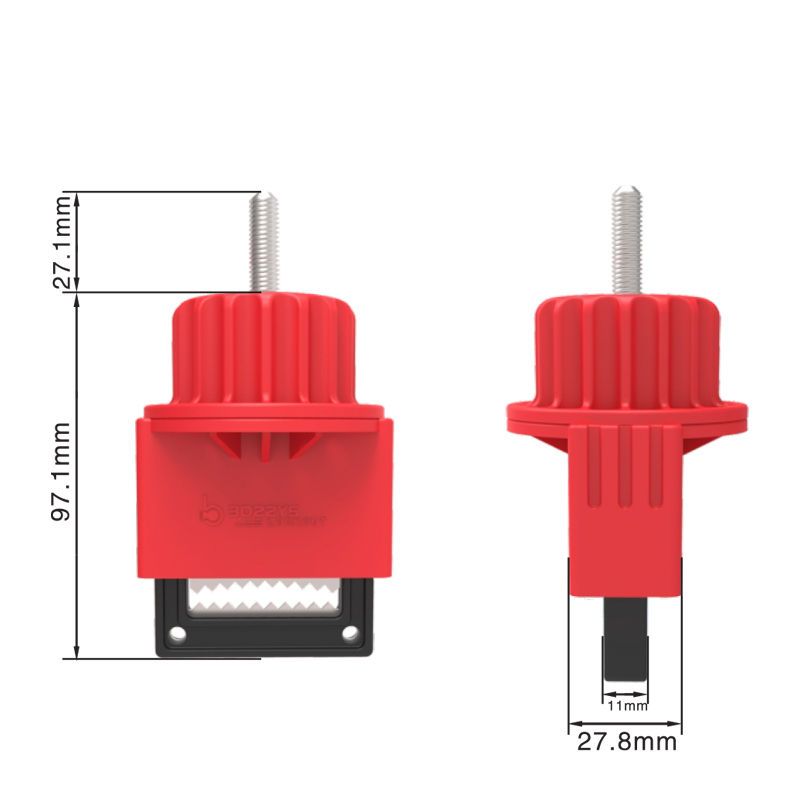 Блокиратор дискового затвора Точка Безопасности зажим