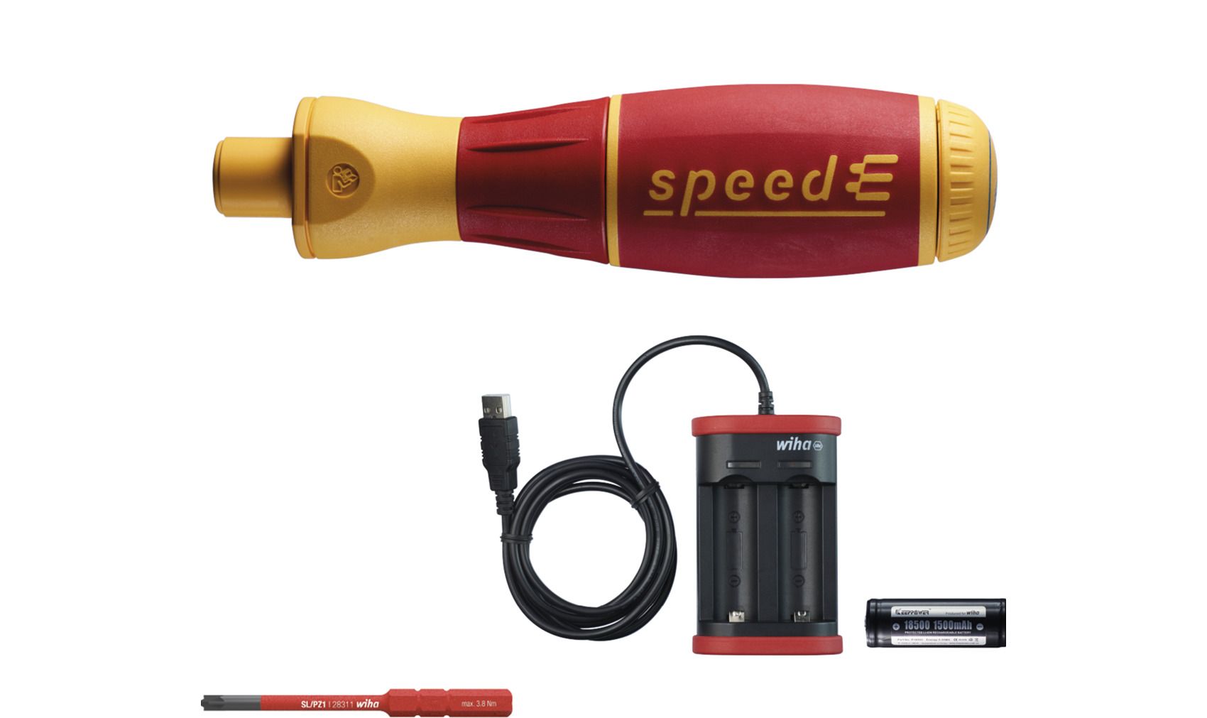 Электрическая отвертка Wiha speedE I electric