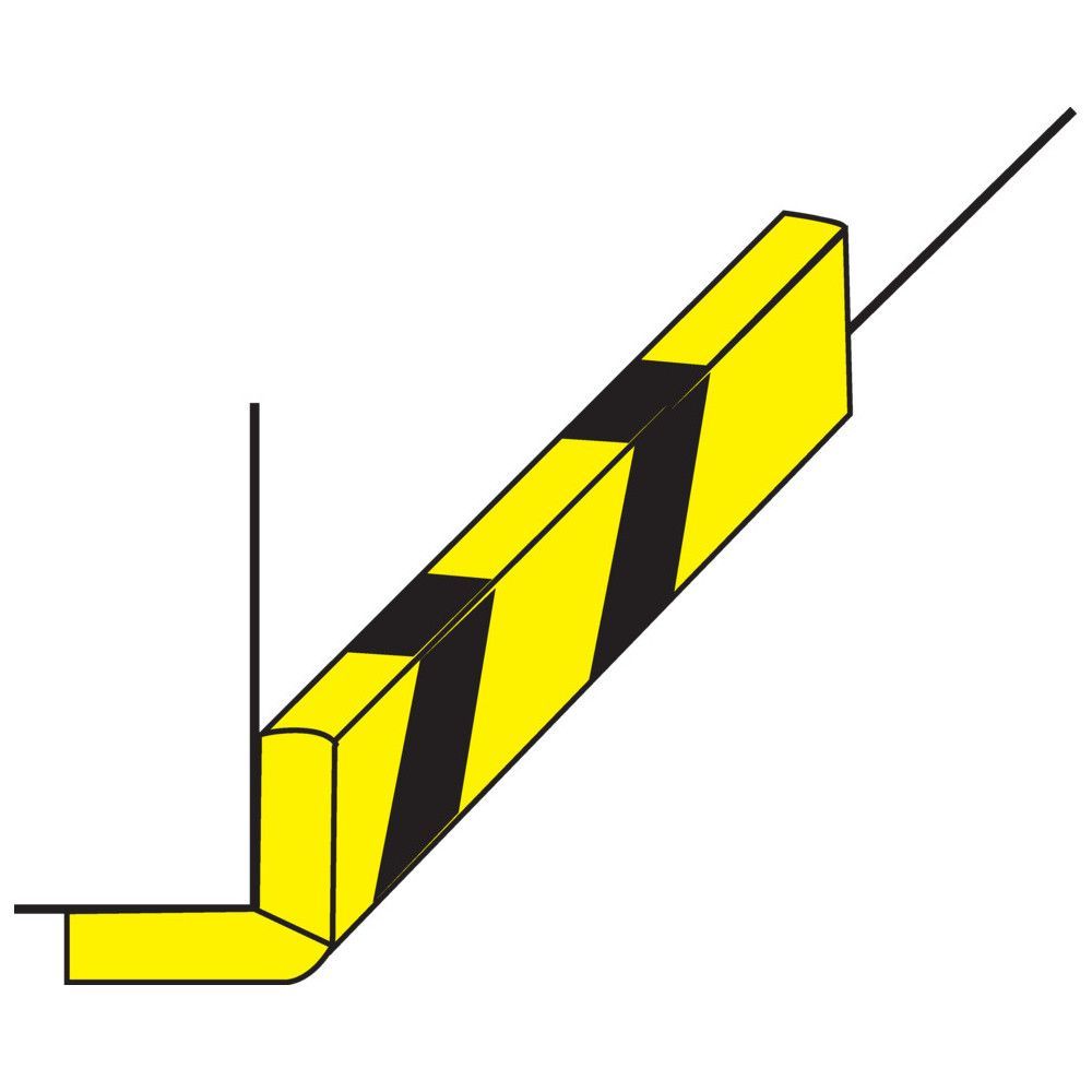 Защитный амотризатор Brady плоский угловой