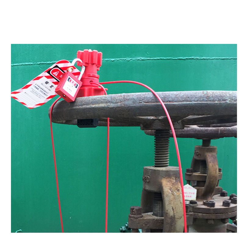 Блокиратор универсальный Точка Безопасности со стальным тросом