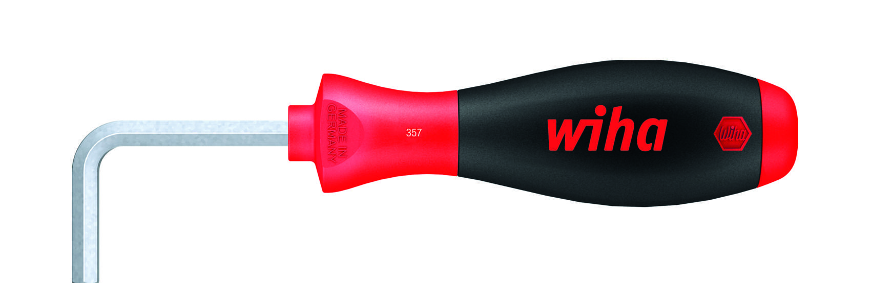 Отвертка Wiha SoftFinish Шестигранник загнутое жало ровный угол