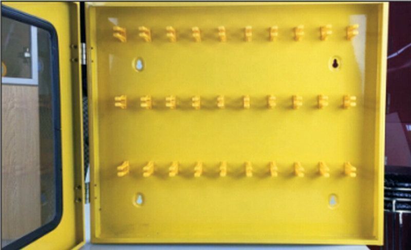 Станция Точка Безопасности для замков металлическая