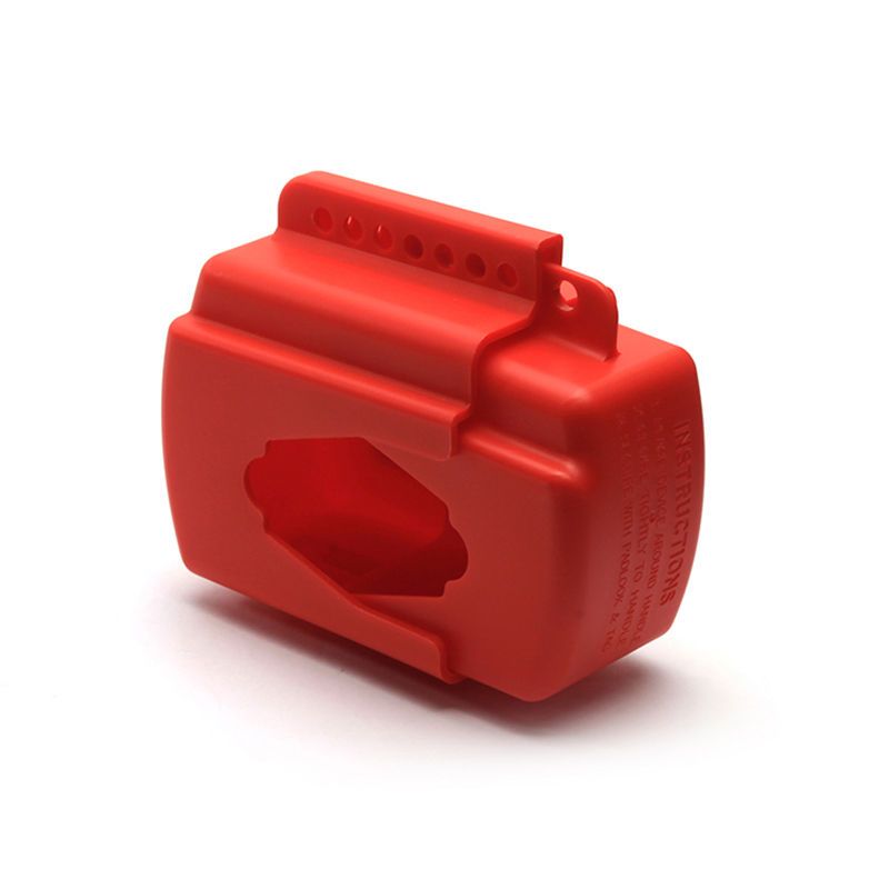 Блокиратор шарового вентиля Точка Безопасности со съёмной рукоятью