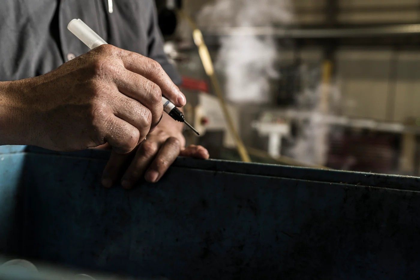 Маркер Markal Dura-Ink Needle Nose 5 с удлинённым тонким наконечником