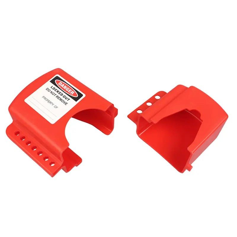 Блокиратор шарового вентиля Точка Безопасности со съёмной рукоятью