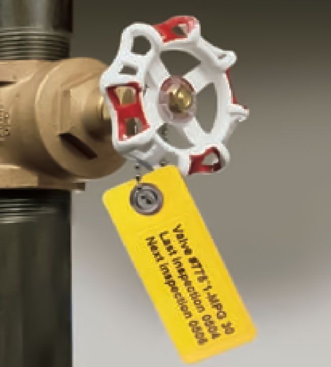 Бирки Laminat стойкие к агрессивной среде