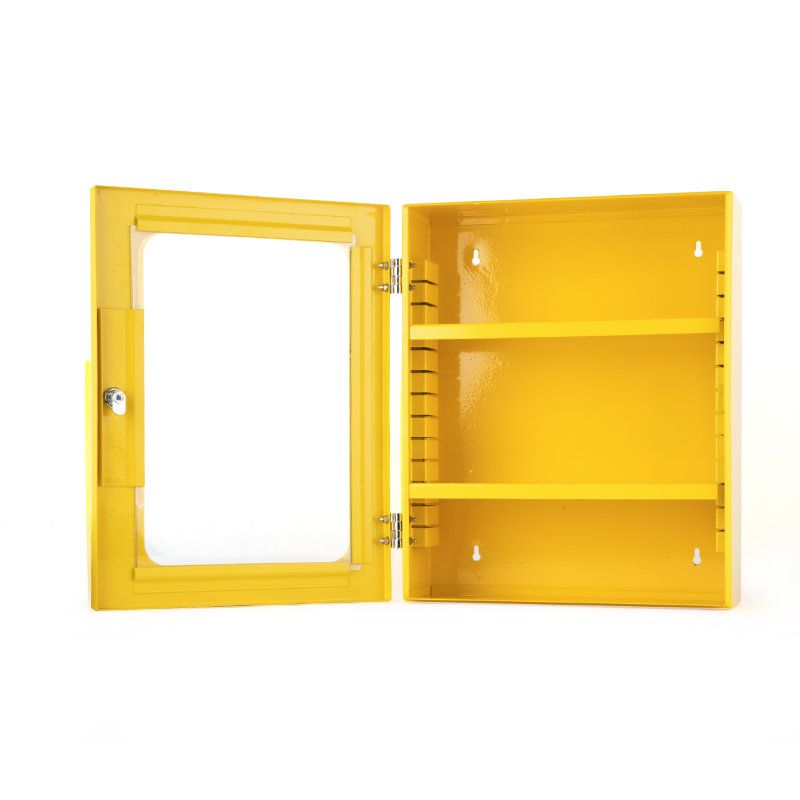 Станция блокировочная Точка Безопасности стальная закрытая (2 регулируемые полки)