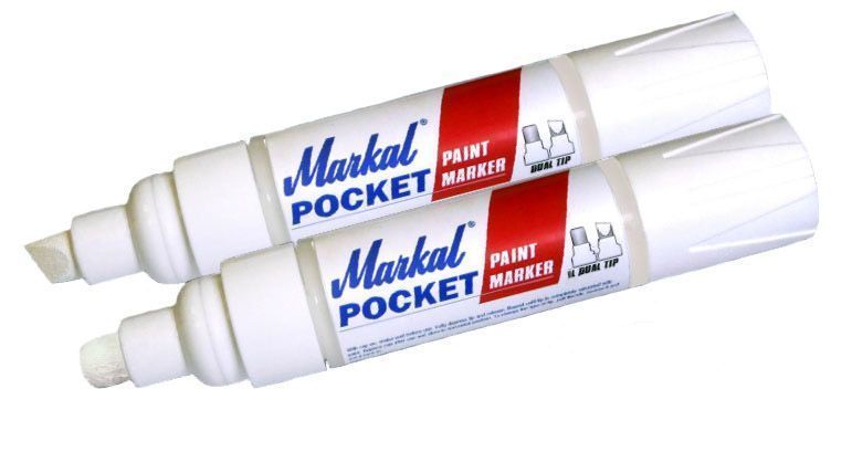 Маркер Markal Pocket с реверсивным наконечником
