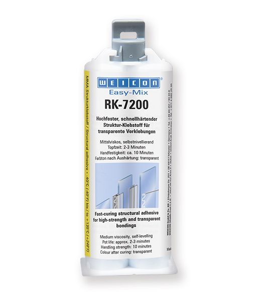 WEICON Easy-Mix RK-7200 двухкомпонентный конструкционный клей