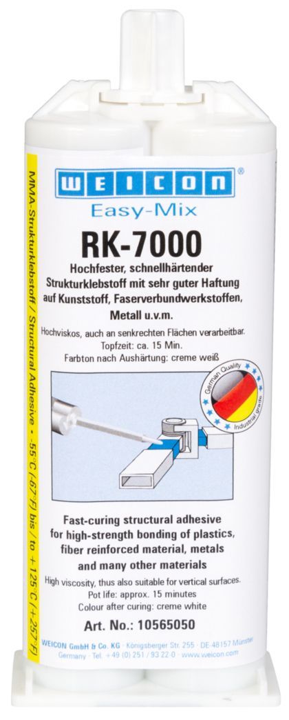 Конструкционный клей WEICON Easy-Mix RK-7000 двухкомпонентный