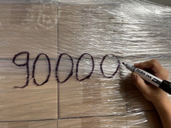 Маркер Markal Dura-Ink Chisel 55 со средним клиновидным наконечником