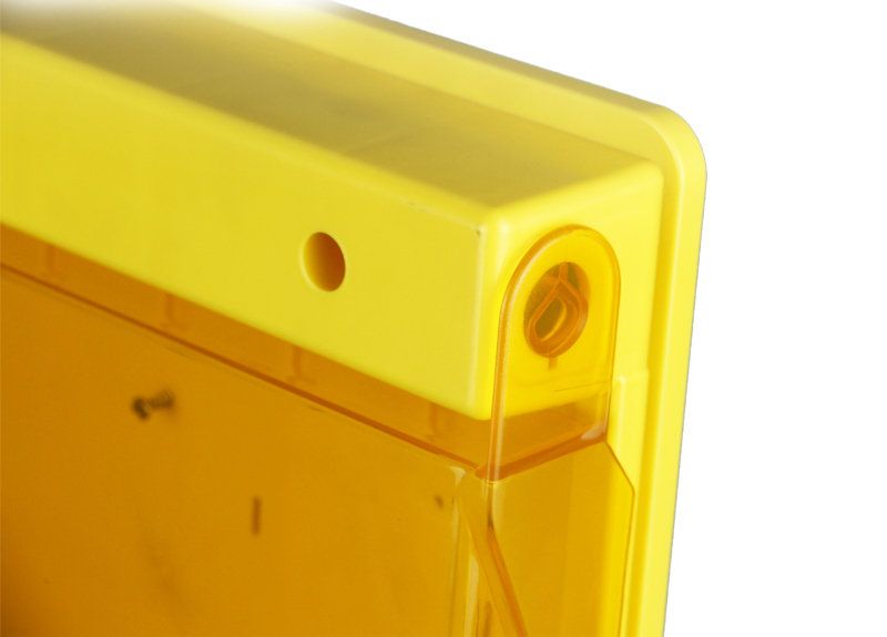 Станция блокировочная Точка Безопасности закрытая пластиковая тип 2