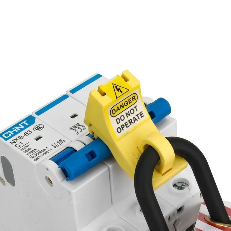 Блокиратор автоматического выключателя Точка Безопасности пластиковый