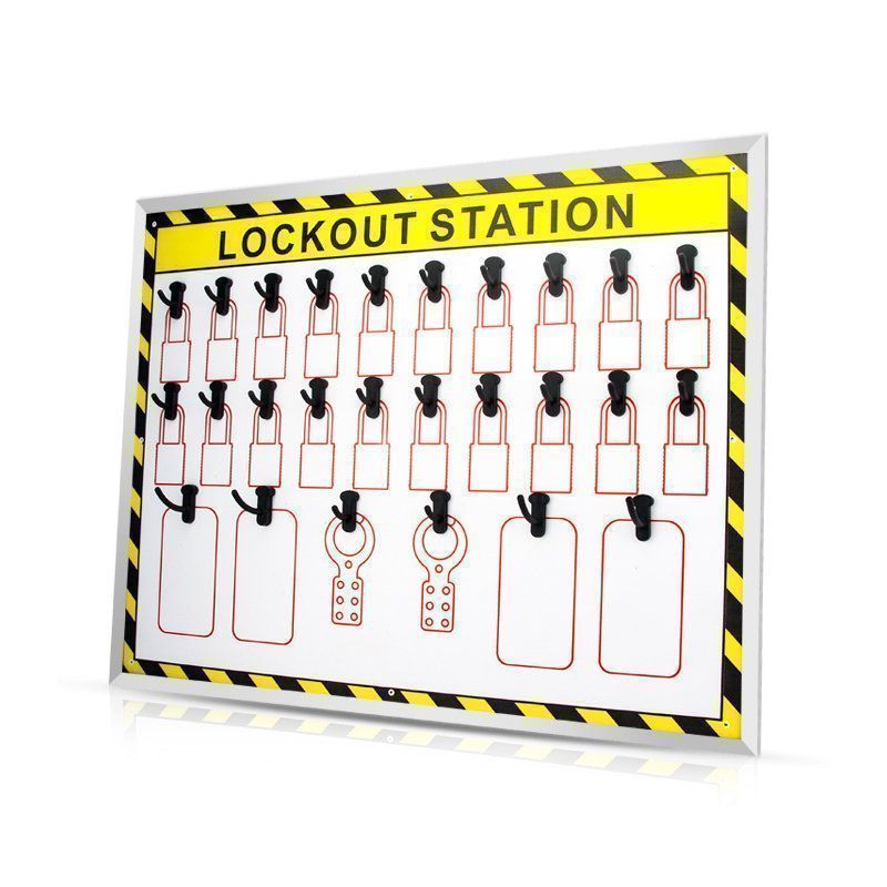 Станция блокировочная Точка Безопасности открытая пластиковая