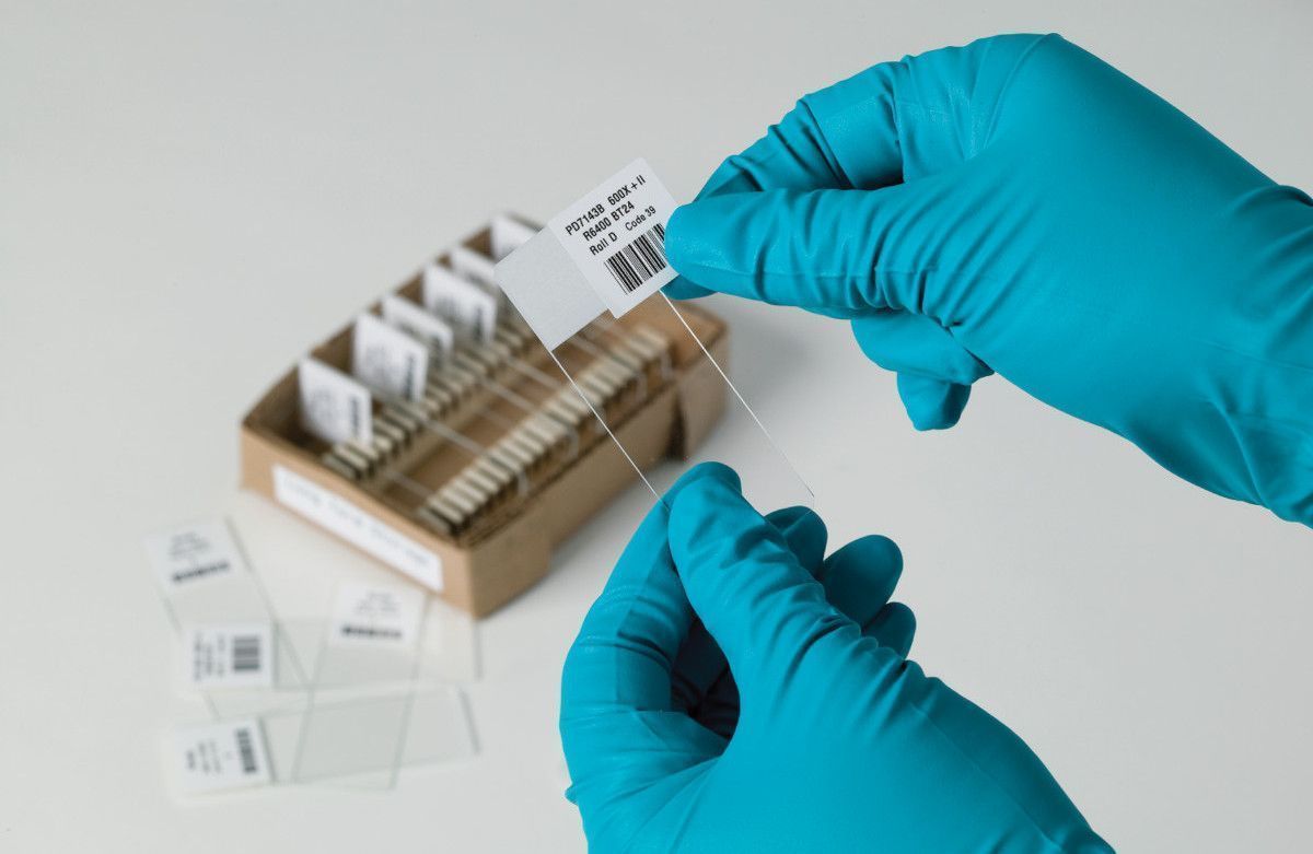 Перемещаемая этикетка Brady для принтера BBP12, полиэстер В-488