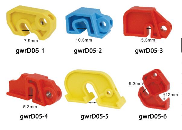 Блокиратор автоматических выключателей Точка Безопасности под отвертку