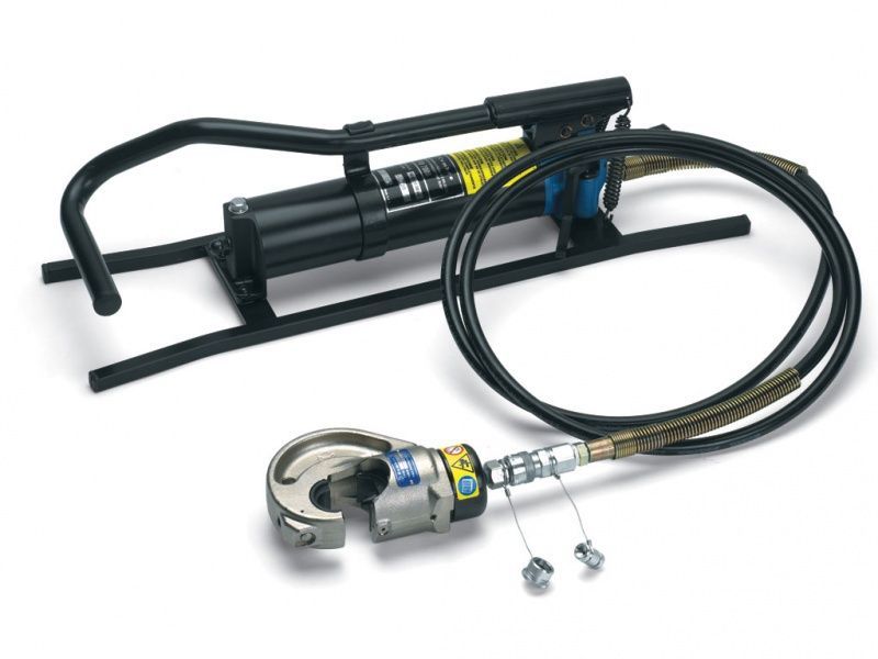 Гидравлический пресс-инструмент Cembre CP1131 (голова RHC131 + насос PO7000)