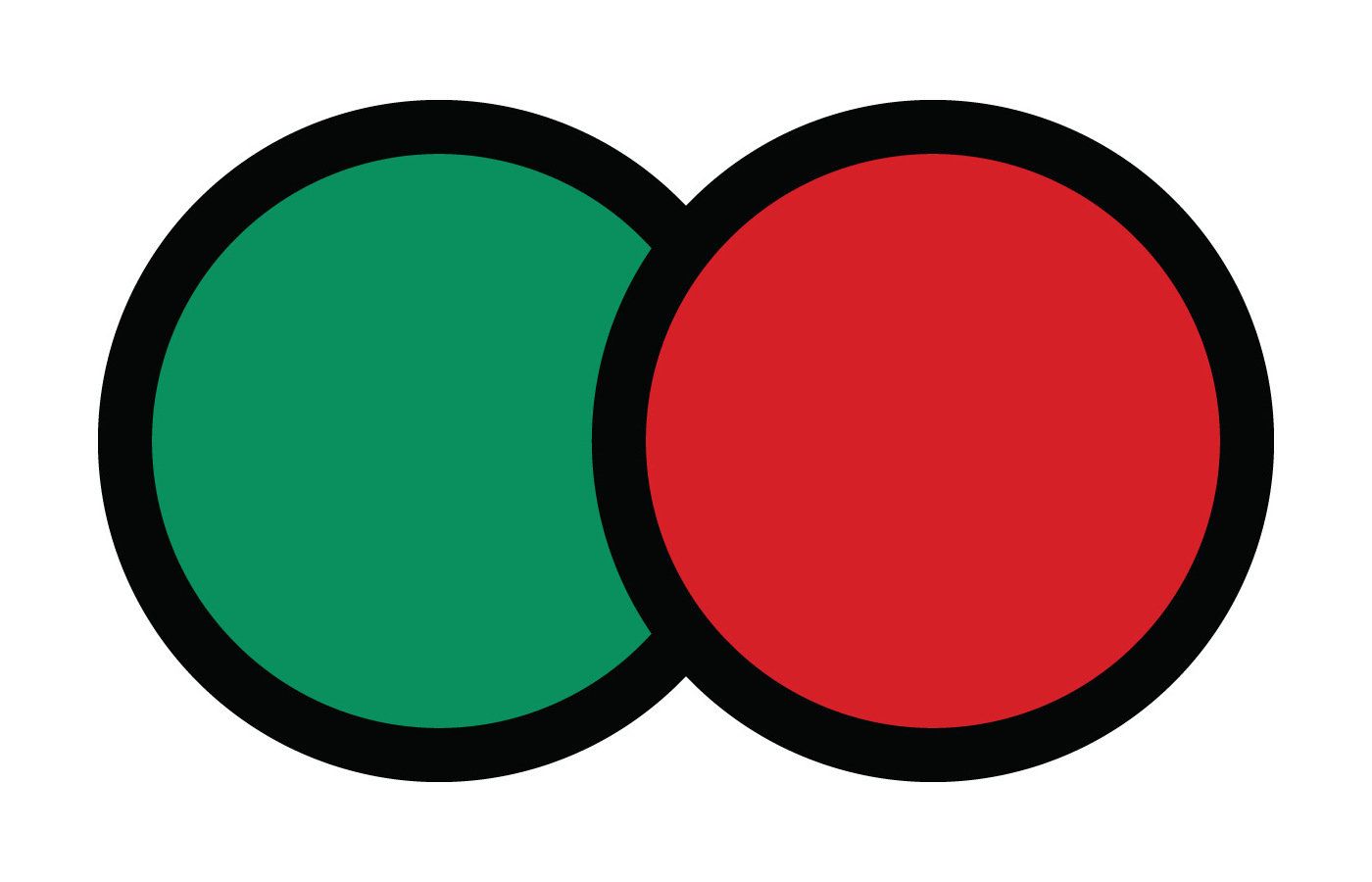 Этикетка-индикатор температур, 1-уровневая индикация, обратимая 