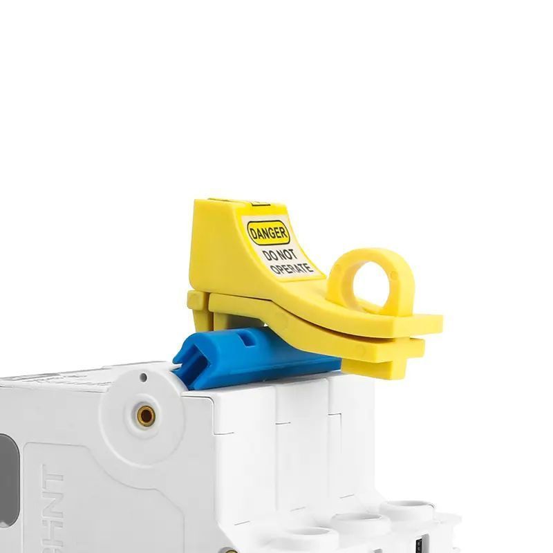 Блокиратор автоматического выключателя Точка Безопасности пластиковый