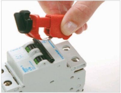 Блокиратор полюсных автоматов TBLO Точка Безопасности