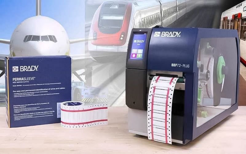 Brady BBP72-PLUS – возвращение принтера для двухсторонней печати на термоусадочных трубках