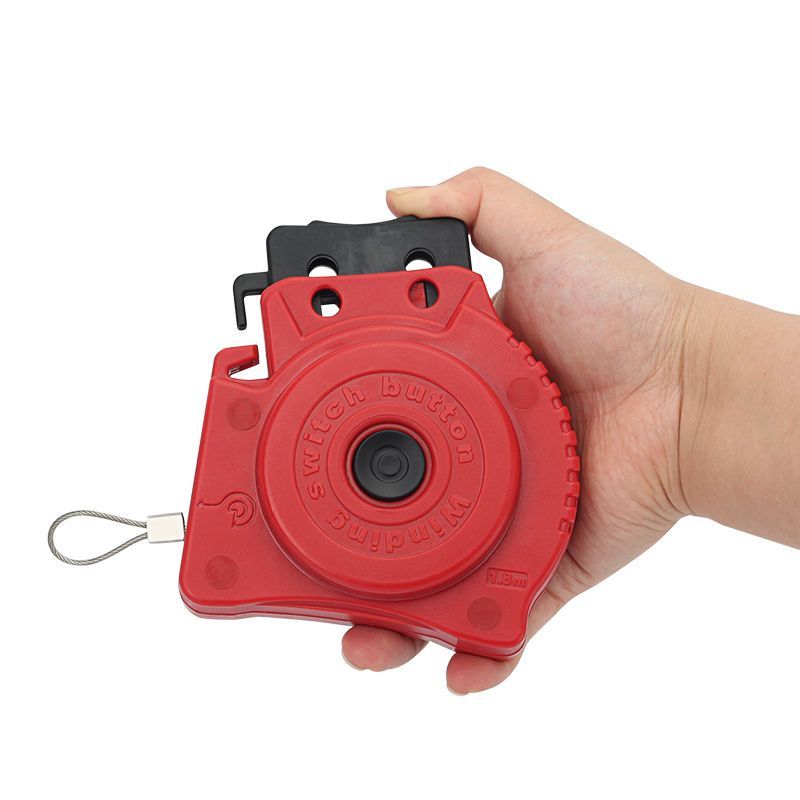 Блокиратор тросовый Точка Безопасности рулеточного типа