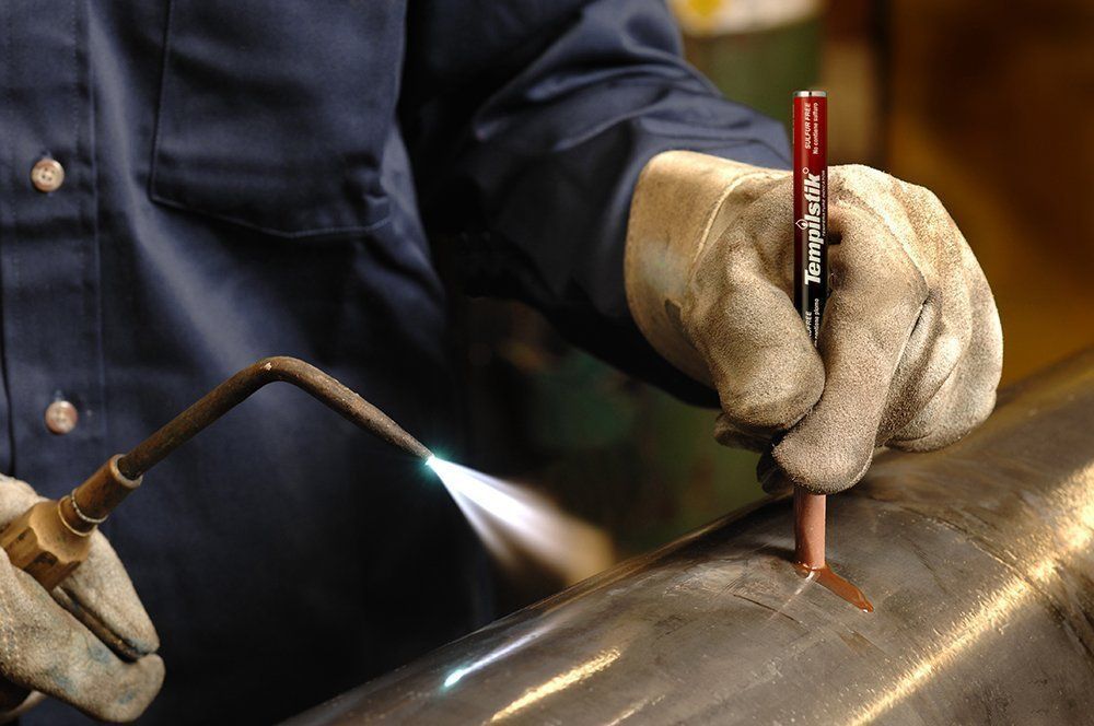 Тестовый набор карандашей Tempil Tempilstik в сумке