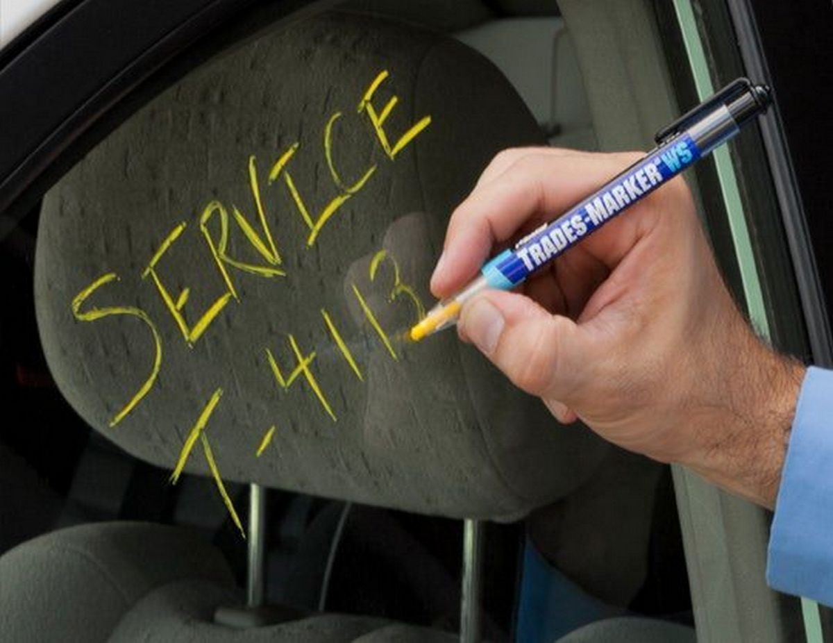 Маркер Markal Trades-Marker WS для временной маркировки