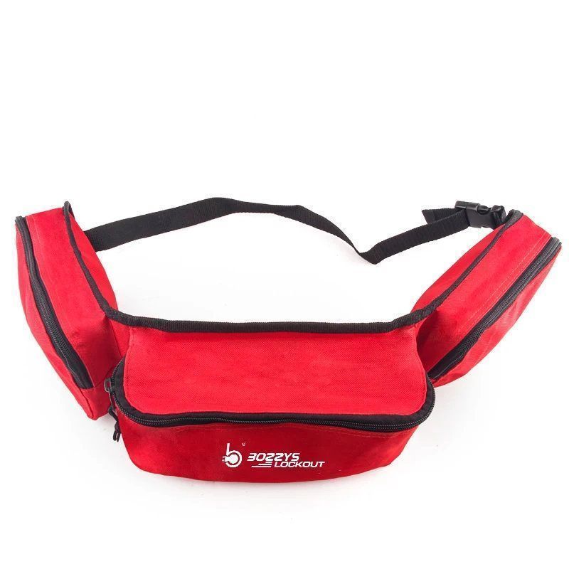Сумка для блокираторов Точка Безопасности поясная на 2 отделения