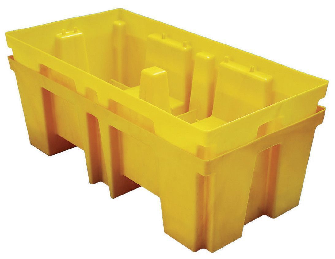 Поддоны Brady Spill Pallet для удержания проливов из бочек
