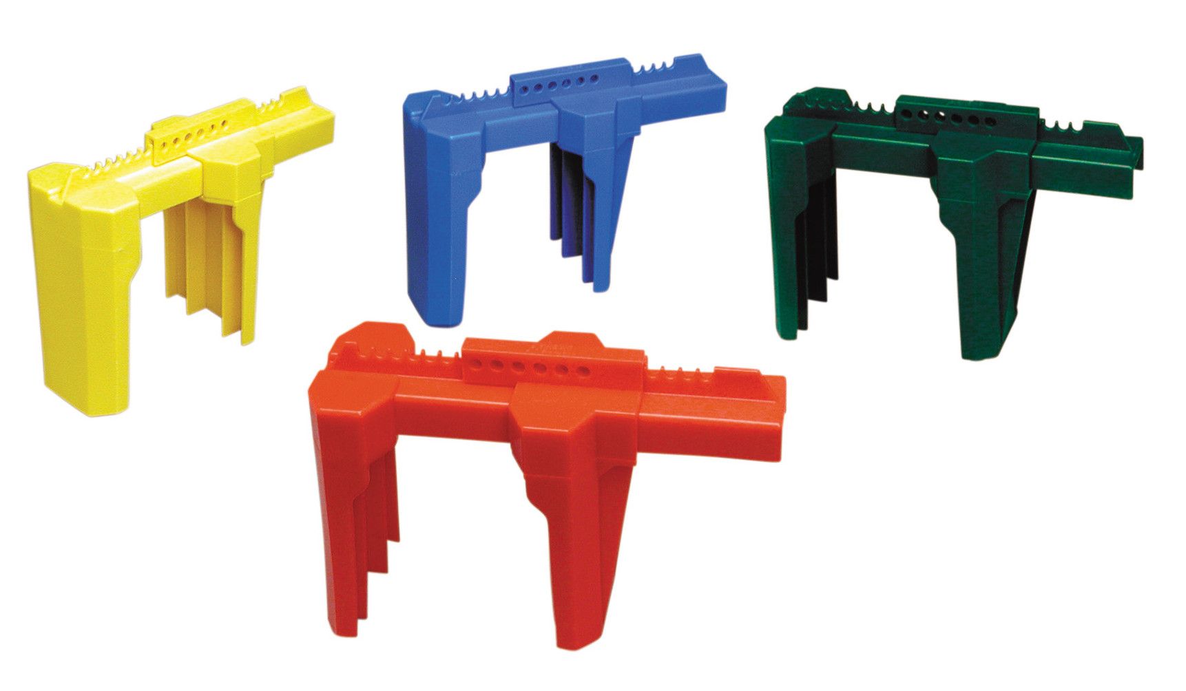 Блокиратор шарового вентиля Brady накладной