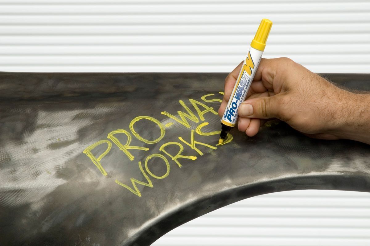 Маркер Markal Pro-Wash W для временной маркировки