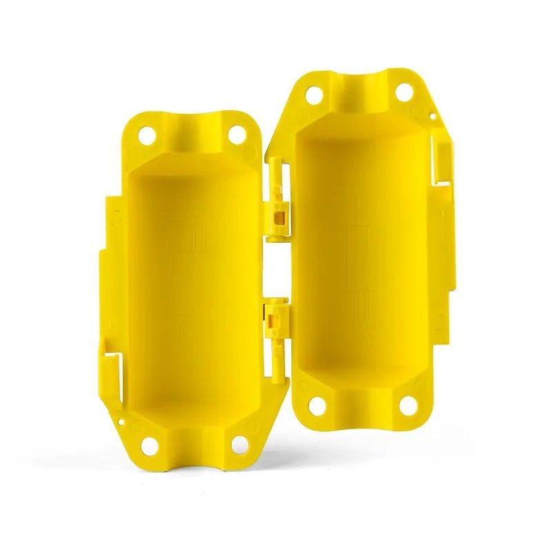 Блокиратор штепсельных разъемов Точка Безопасности жёлтый