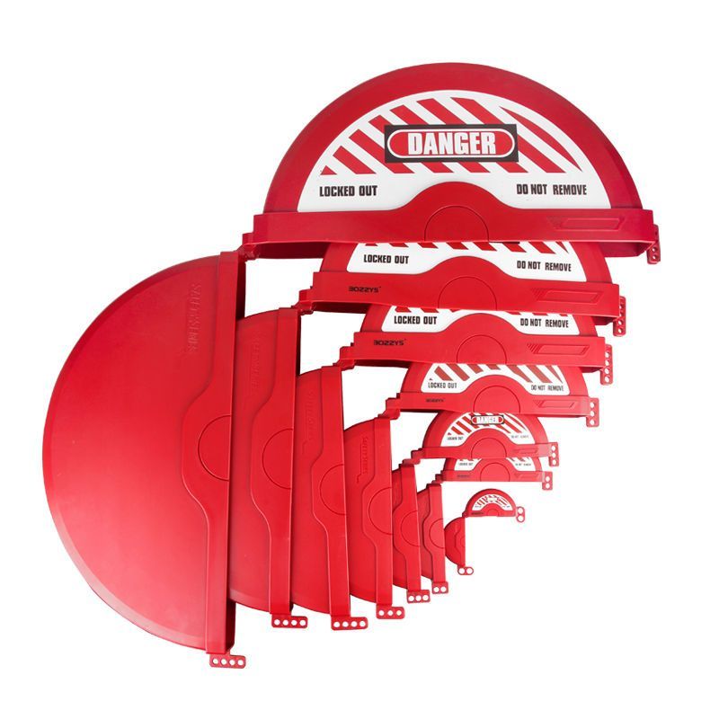 Блокиратор вентилей и задвижек Точка Безопасности раскладной