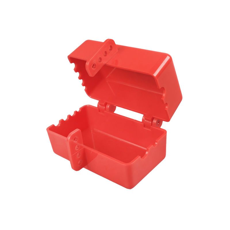 Блокиратор штепсельных разъемов Точка Безопасности скруглённый