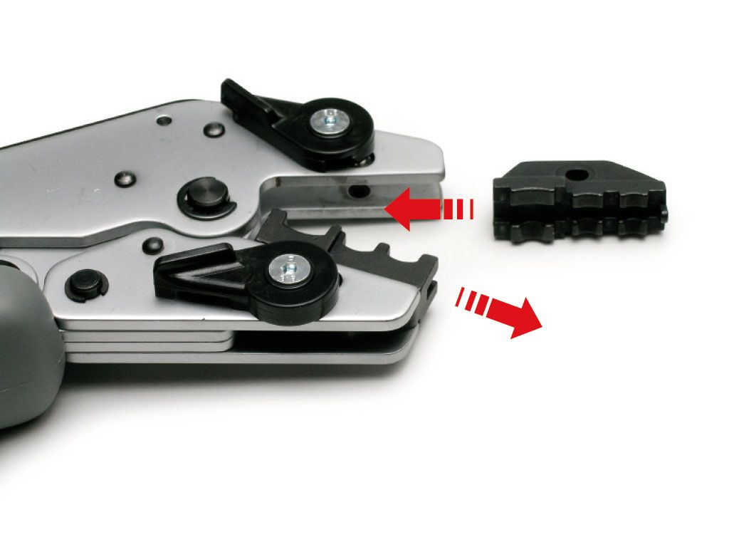 Пресс-клещи Cembre HWE1 в кейсе с матрицей WF16
