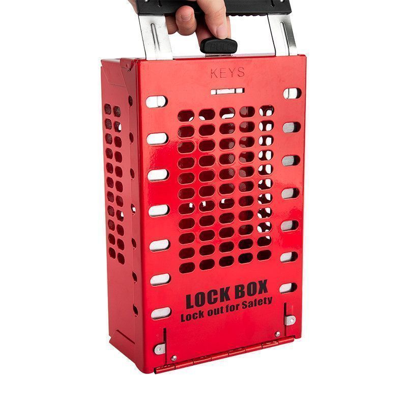 Бокс групповой Точка Безопасности переносной с креплением на стену