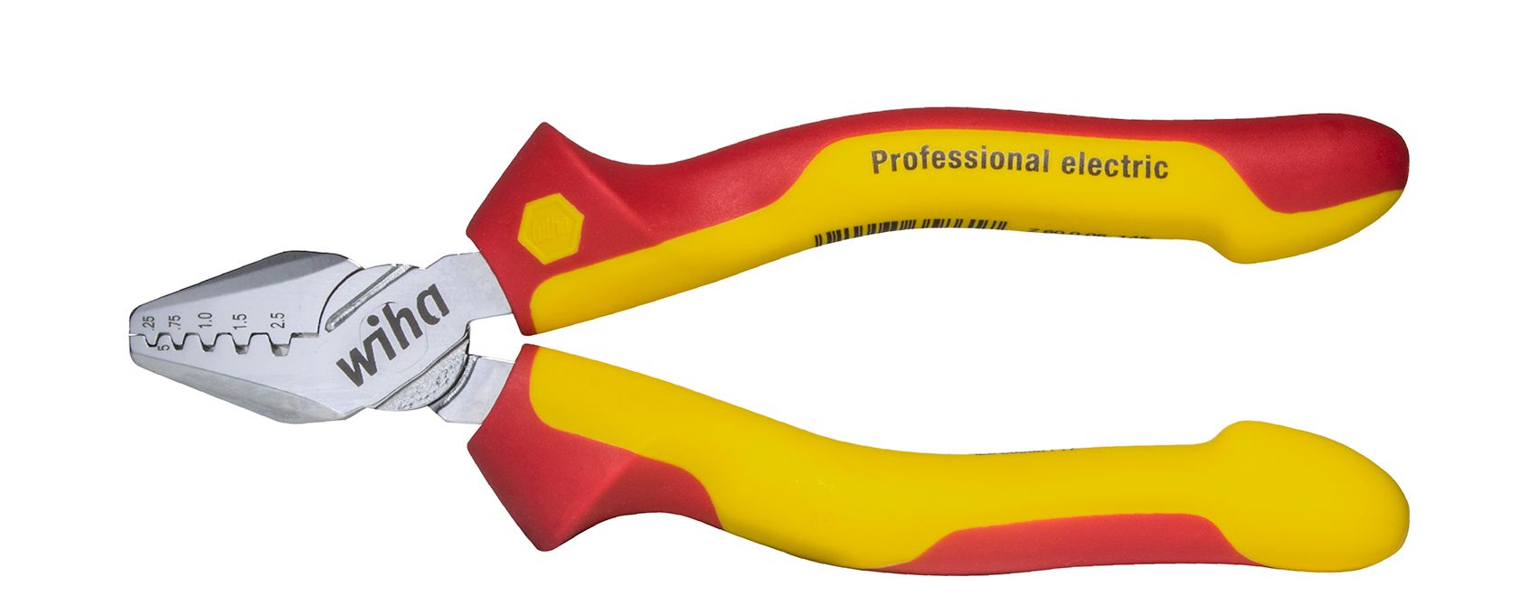 Щипцы Wiha для муфт оконцевания жил Professional electric