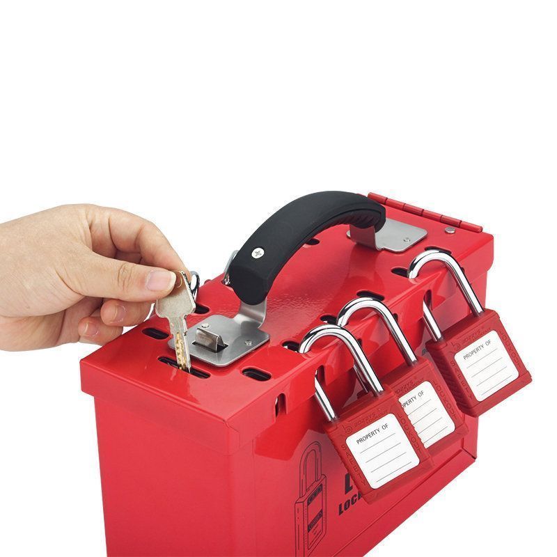 Бокс групповой Точка Безопасности переносной