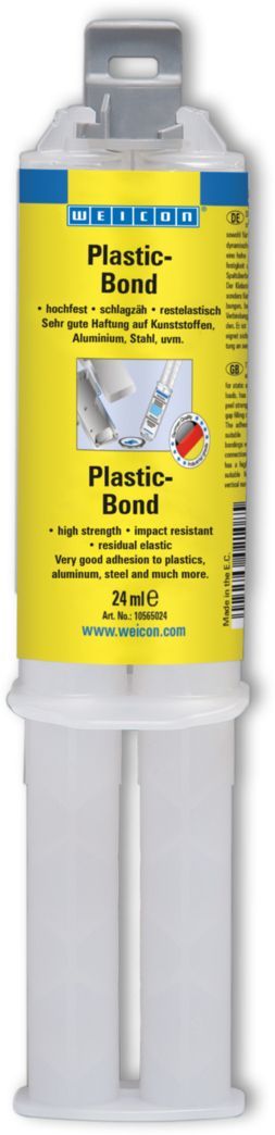 Конструкционный клей WEICON Plastic-Bond двухкомпонентный